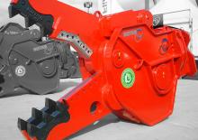 Beton-Abbruchzangen Rotar RDC 42 S