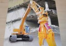 Beton-Abbruchzangen Hanwoo RHC 422 S-Version