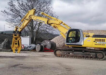 Beton-Abbruchzangen OSA Demolition Equipment RS1500 