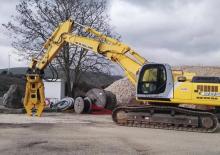 Beton-Abbruchzangen OSA Demolition Equipment RS1800 