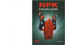 Beton-Abbruchzangen NPK S 7 XA