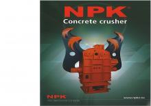 Beton-Abbruchzangen NPK S 7 XC