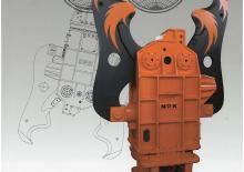 Beton-Abbruchzangen NPK SV-47XR