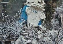 Beton-Abbruchzangen FRD VP15FT