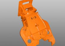 Beton-Abbruchzangen NPK X-3A