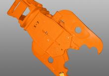 Beton-Abbruchzangen NPK X-7A