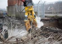 Beton-Pulverisierer Epiroc CC 2300 P