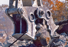 Beton-Pulverisierer LaBounty CP 120