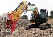 Beton-Pulverisierer Northerntrack CP30