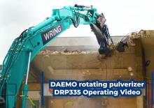 Beton-Pulverisierer Daemo DRP335