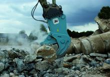 Beton-Pulverisierer TREVI BENNE F 18RD