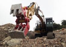 Beton-Pulverisierer TREVI BENNE FM 10