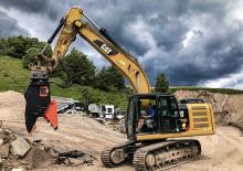 Beton-Pulverisierer VTN FP25+ 