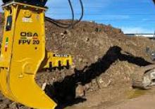 Beton-Pulverisierer OSA Demolition Equipment FPV 20 