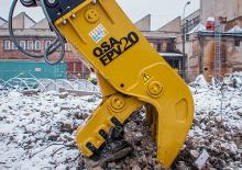 Beton-Pulverisierer OSA Demolition Equipment FPV 20 