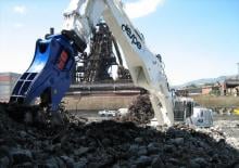 Beton-Pulverisierer TREVI BENNE FR 100N