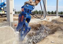 Beton-Pulverisierer TREVI BENNE FR 18P