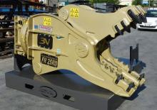 Beton-Pulverisierer TREVI BENNE FR 25RD