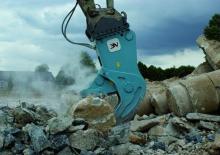 Beton-Pulverisierer TREVI BENNE FR 70RD