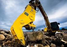 Beton-Pulverisierer Atlas Copco HCP 1200