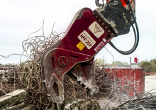 Beton-Pulverisierer Hydra Ram HFP-4V