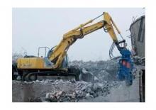 Beton-Pulverisierer Hydra Ram HRP-25P