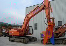 Beton-Abbruchzangen Italmek IF35