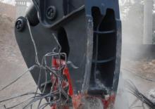 Beton-Pulverisierer Korte KPD 12.15