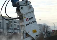 Beton-Pulverisierer MBI MCP1000