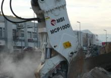 Beton-Pulverisierer MBI MCP1000
