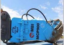 Beton-Pulverisierer MBI MCP900