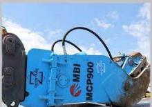 Beton-Pulverisierer MBI MCP900