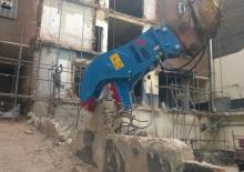 Beton-Pulverisierer MBI MCP1000-IT