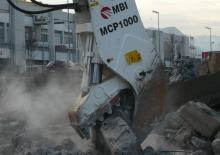 Beton-Pulverisierer MBI MCP910-IT