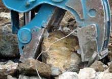 Beton-Pulverisierer MSB MSHP2000CTR