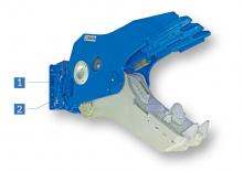 Beton-Pulverisierer Okada ORC 30 FR