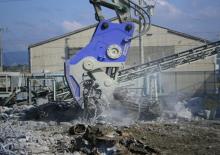 Beton-Pulverisierer Okada OSC-200AV