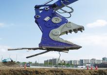Beton-Pulverisierer Okada OSC-200HMAV