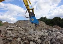 Beton-Pulverisierer Okada OSC-280AV