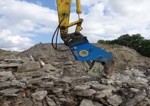 Beton-Pulverisierer Okada OSC-500AV