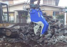Beton-Pulverisierer Okada OSC-70AV