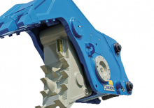 Beton-Pulverisierer Okada OSC200A