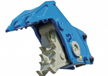 Beton-Pulverisierer Okada OSC35A