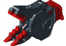 Beton-Pulverisierer Steck P 32 R