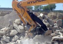 Beton-Pulverisierer Abiljo P200