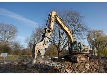 Beton-Pulverisierer Caterpillar P225
