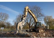 Beton-Pulverisierer Caterpillar P235