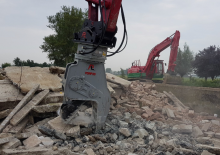 Beton-Pulverisierer Pladdet PDRP30