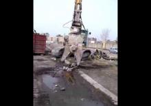 Beton-Pulverisierer Globram RM 524