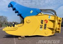 Beton-Pulverisierer MBI RP35